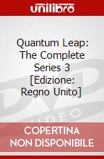 Quantum Leap: The Complete Series 3 [Edizione: Regno Unito] dvd