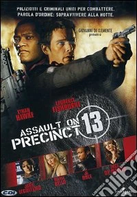 Assault On Precinct 13 (2005) dvd