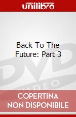 Back To The Future: Part 3 [Edizione: Regno Unito] dvd