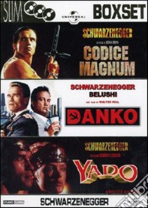 Arnold Schwarzenegger Box Set (Cofanetto 3 DVD) film in dvd di John Irvin, Richard Fleischer, Walter Hill