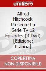 Alfred Hitchcock Presente La Serie Tv 12 Episodes (3 Dvd) [Edizione: Francia] dvd