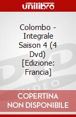 Colombo - Integrale Saison 4 (4 Dvd) [Edizione: Francia] dvd