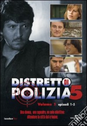 Distretto Di Polizia - Stagione 05 #01 film in dvd di Renato De Maria,Lucio Gaudino