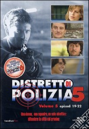 Distretto di polizia. Stagione 5. Vol. 5 film in dvd di Lucio Gaudino