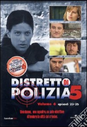 Distretto Di Polizia 05 #06 film in dvd di Renato De Maria,Lucio Gaudino