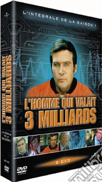 L Homme Qui Valait 3 Milliards Saison 1 (6 Dvd) [Edizione: Francia] dvd