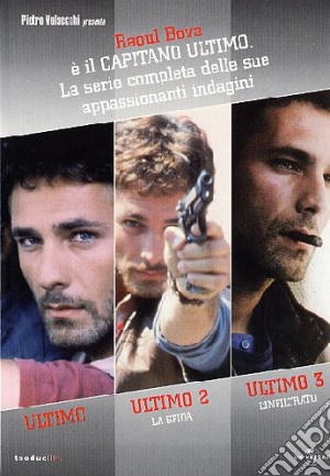 Ultimo Box Set (Cofanetto 3 DVD) film in dvd di Stefano Reali, Michele Soavi, Michele Soavi