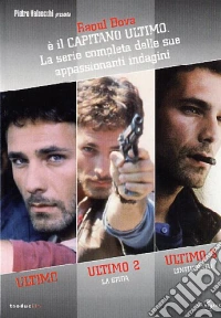 Ultimo Box Set (Cofanetto 3 DVD) dvd