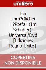 Ein Unm?Glicher H?Rtefall (Im Schuber): Universal/Dvd [Edizione: Regno Unito] dvd