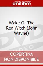 Wake Of The Red Witch (John Wayne) dvd