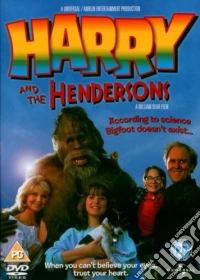 Harry And The Hendersons [Edizione: Regno Unito] dvd