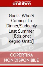 Guess Who'S Coming To Dinner/Suddenly Last Summer [Edizione: Regno Unito] dvd