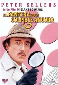 La Pantera Rosa Colpisce Ancora  dvd