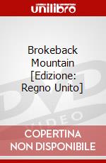 Brokeback Mountain [Edizione: Regno Unito] dvd