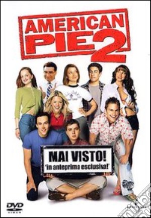 American Pie 2 film in dvd di James B. Rogers