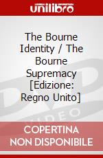 The Bourne Identity / The Bourne Supremacy [Edizione: Regno Unito] dvd