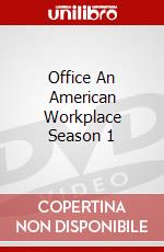 Office An American Workplace Season 1 dvd