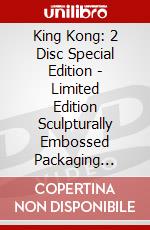 King Kong: 2 Disc Special Edition - Limited Edition Sculpturally Embossed Packaging [Edizione: Regno Unito] dvd