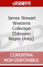 James Stewart Westerns Collection [Edizione: Regno Unito] dvd