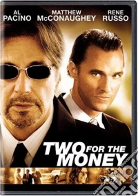 Two For The Money dvd