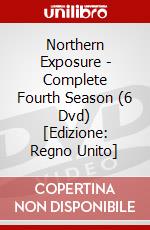 Northern Exposure - Complete Fourth Season (6 Dvd) [Edizione: Regno Unito] dvd