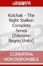 Kolchak - The Night Stalker: Complete Series [Edizione: Regno Unito] dvd