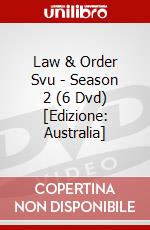 Law & Order Svu - Season 2 (6 Dvd) [Edizione: Australia] dvd
