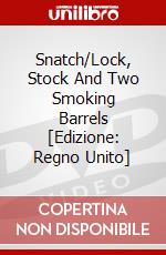 Snatch/Lock, Stock And Two Smoking Barrels [Edizione: Regno Unito] dvd