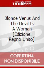Blonde Venus And The Devil Is A Woman [Edizione: Regno Unito] dvd