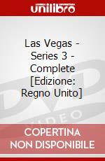 Las Vegas - Series 3 - Complete [Edizione: Regno Unito] dvd