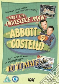 Abbott And Costello: Meet The Invisible Man/Go To Mars [Edizione: Regno Unito] dvd