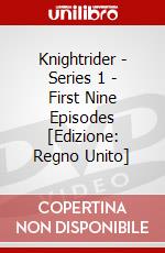 Knightrider - Series 1 - First Nine Episodes [Edizione: Regno Unito] dvd