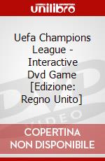 Uefa Champions League - Interactive Dvd Game [Edizione: Regno Unito] dvd