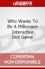 Who Wants To Be A Millionaire Interactive Dvd Game [Edizione: Regno Unito] dvd