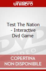 Test The Nation - Interactive Dvd Game dvd