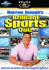 Darren Gough'S Brilliant Sports Quiz - Interactive Dvd Game dvd