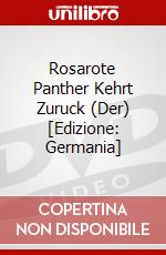 Rosarote Panther Kehrt Zuruck (Der) [Edizione: Germania] dvd