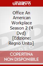 Office  An American Workplace  Season 2 (4 Dvd) [Edizione: Regno Unito] film in dvd di Playback