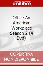 Office An American Workplace Season 2 (4 Dvd) dvd