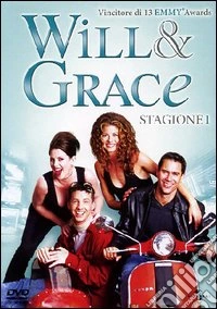 Will & Grace. Stagione 1 dvd