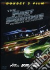 The Fast & the Furious. Ultimate Collection (Cofanetto 3 DVD) dvd