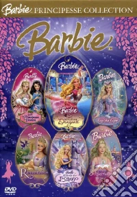 Barbie Principesse Collection (Cofanetto 6 DVD) dvd