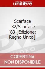 Scarface '32/Scarface '83 [Edizione: Regno Unito] dvd