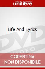 Life And Lyrics dvd