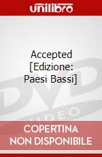 Accepted [Edizione: Paesi Bassi] dvd