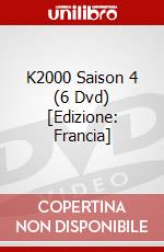 K2000 Saison 4 (6 Dvd) [Edizione: Francia] dvd