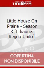 Little House On Prairie - Season 3 [Edizione: Regno Unito] dvd