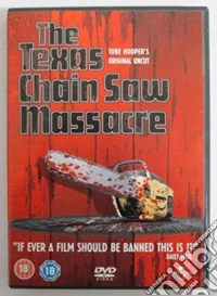 Texas Chainsaw Massacre - Original Uncut Edition [Edizione: Regno Unito] dvd