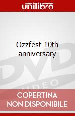 Ozzfest 10th anniversary dvd