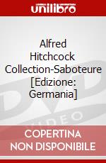 Alfred Hitchcock Collection-Saboteure [Edizione: Germania] dvd